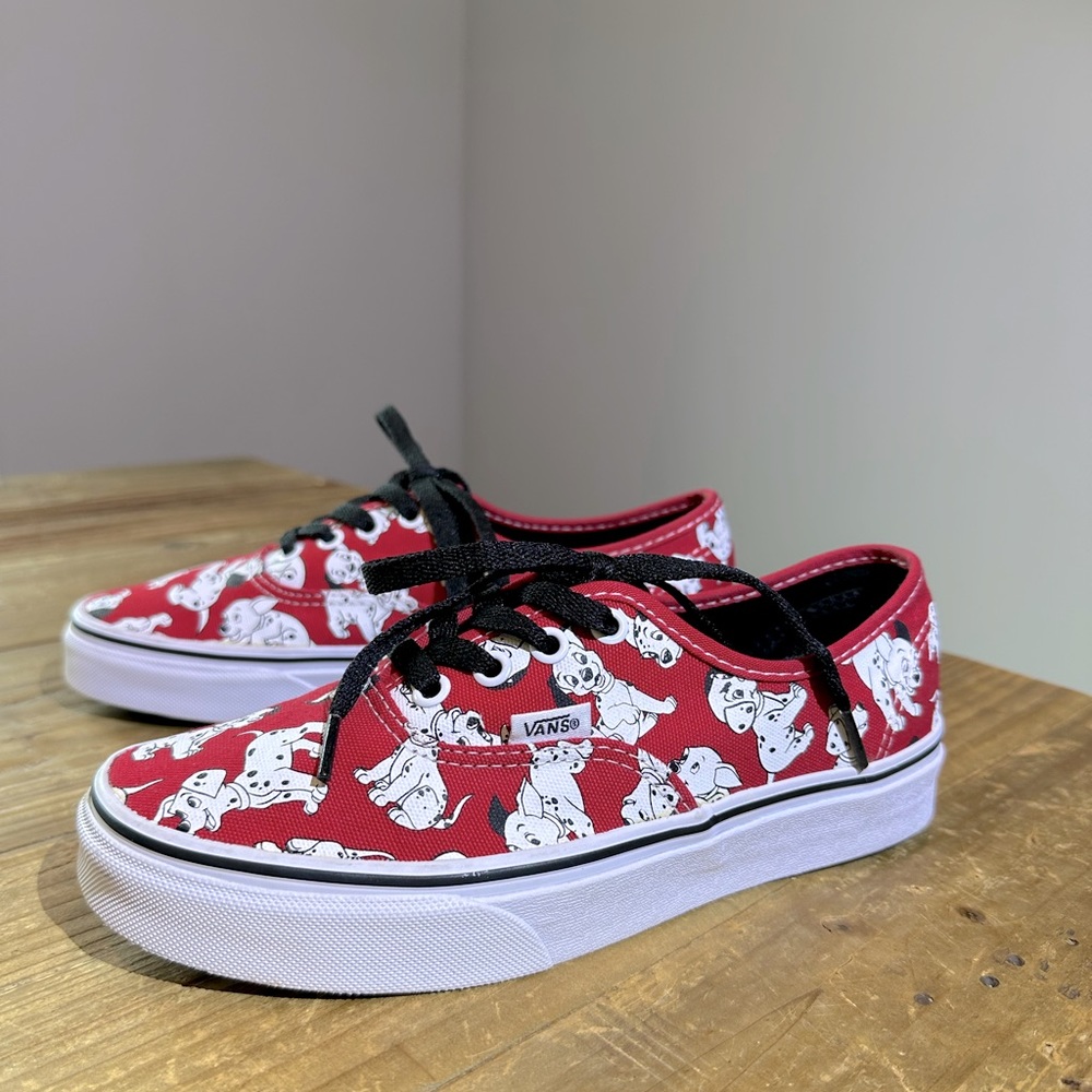 Disney 101 Dalmatian x Vans shoes